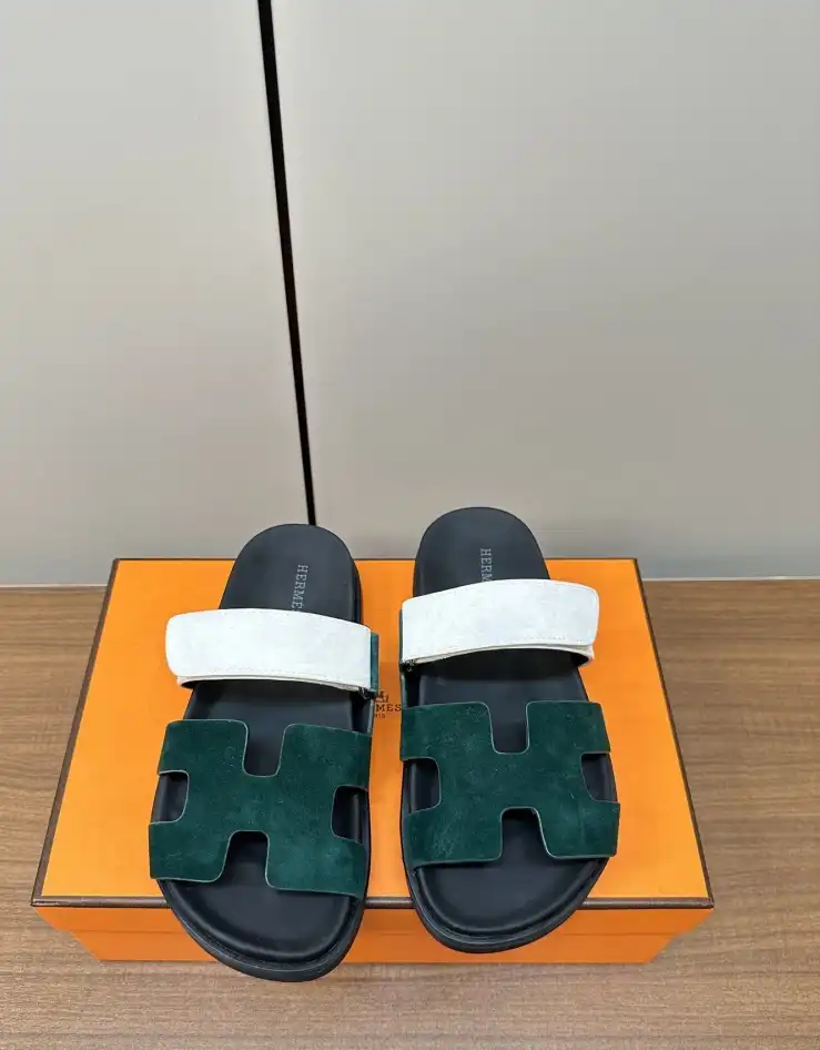 hype Hermes Slippers