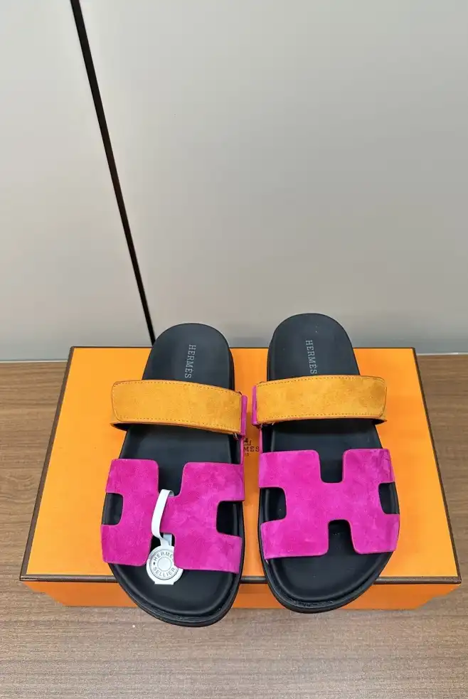 hype Hermes Slippers