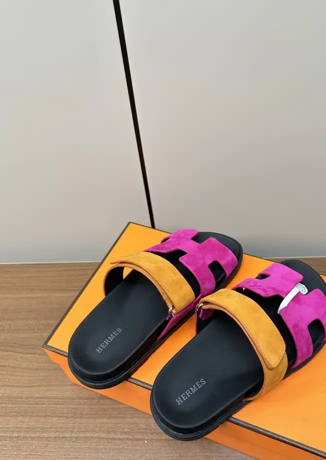 hype Hermes Slippers