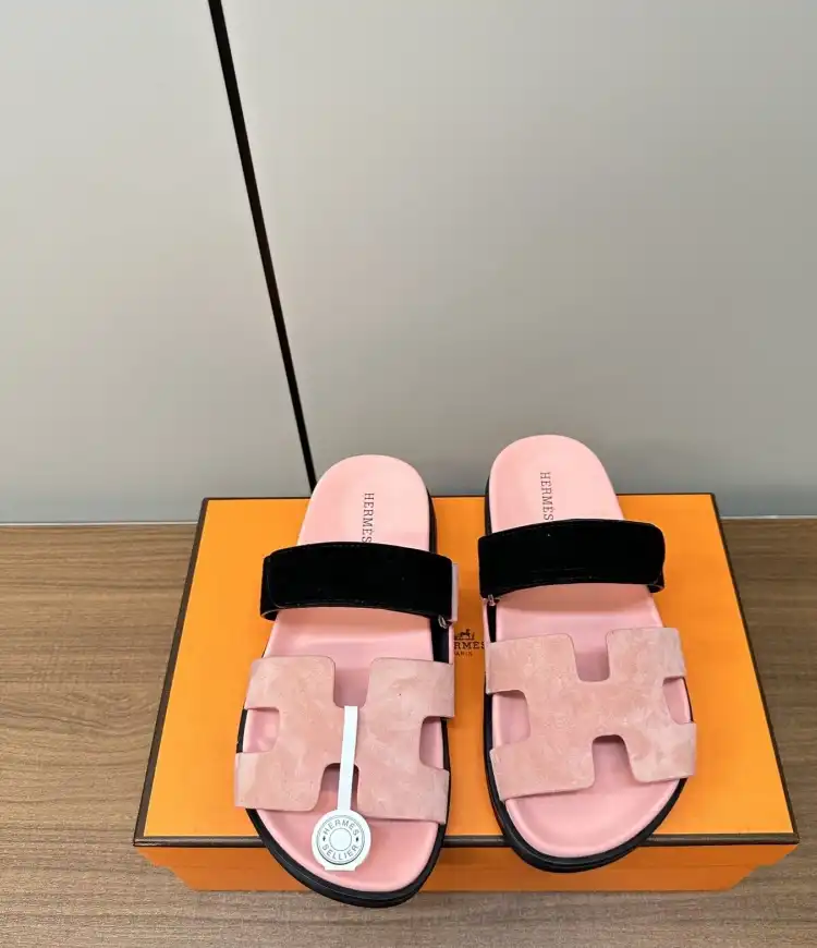 hype Hermes Slippers