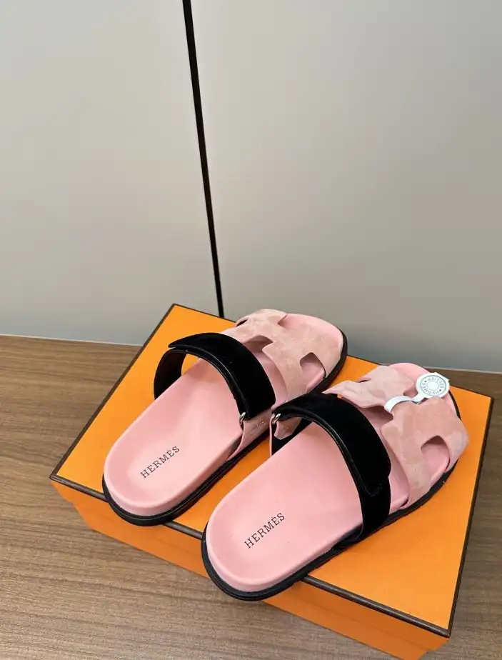 hype Hermes Slippers