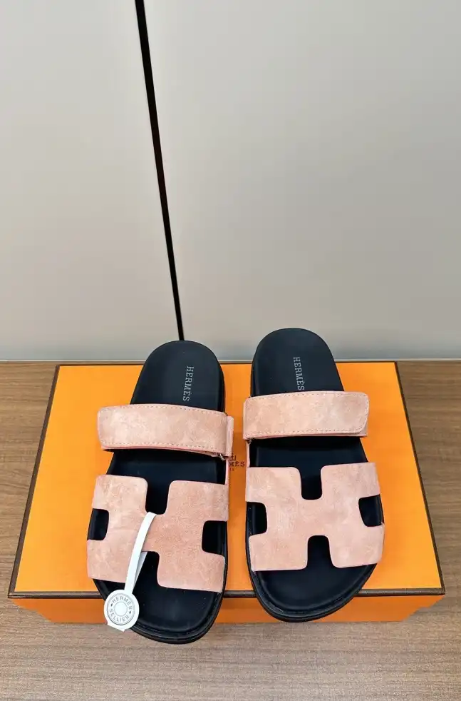 hype Hermes Slippers