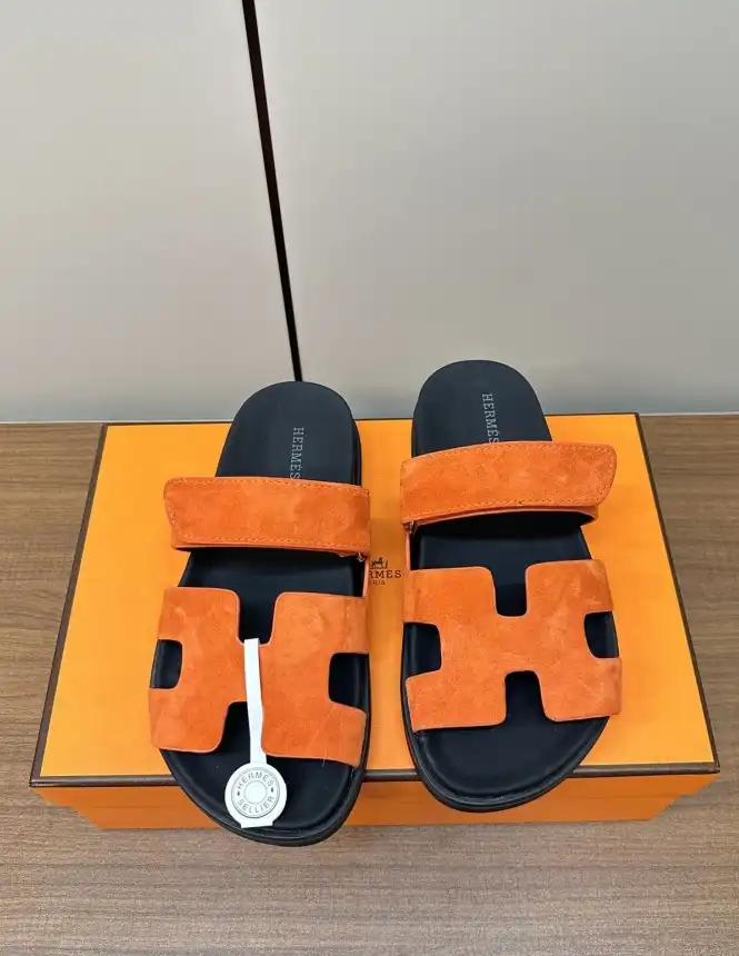 hype Hermes Slippers