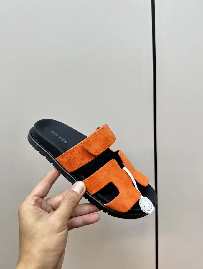 hype Hermes Slippers