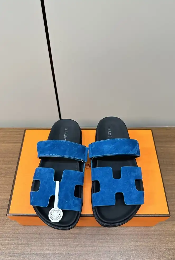 hype Hermes Slippers