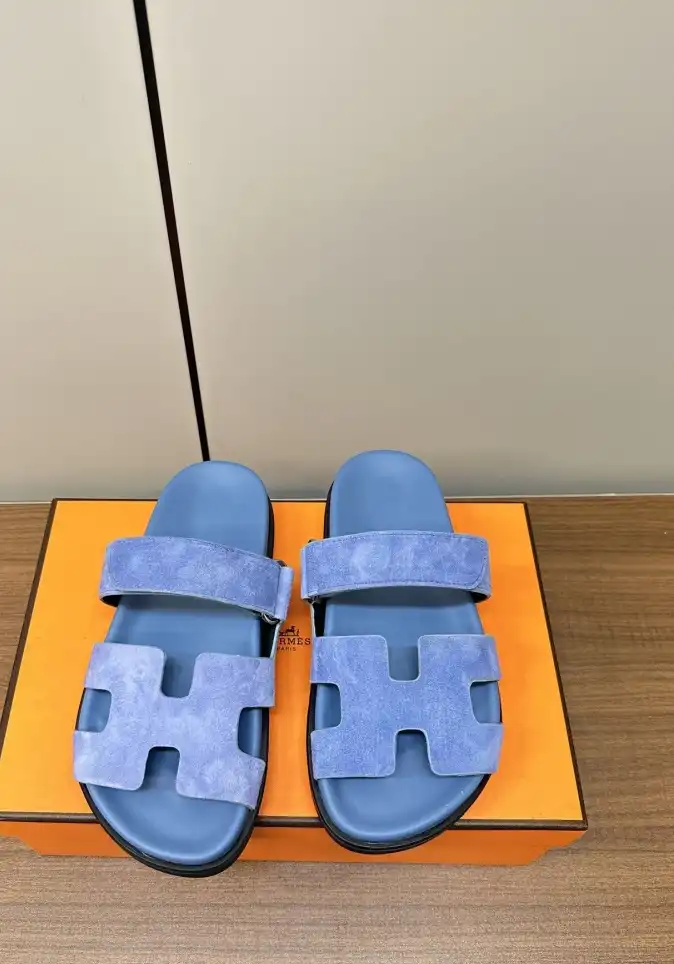 hype Hermes Slippers