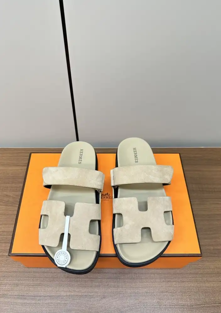 hype Hermes Slippers