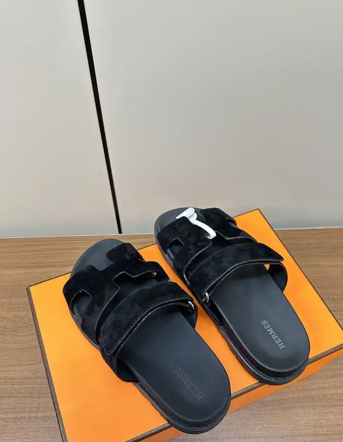 hype Hermes Slippers