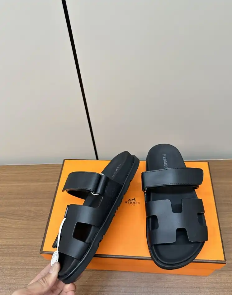 hype Hermes Slippers