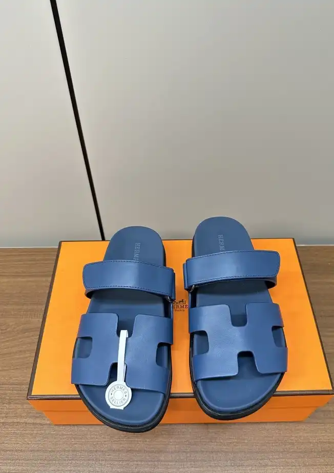 hype Hermes Slippers