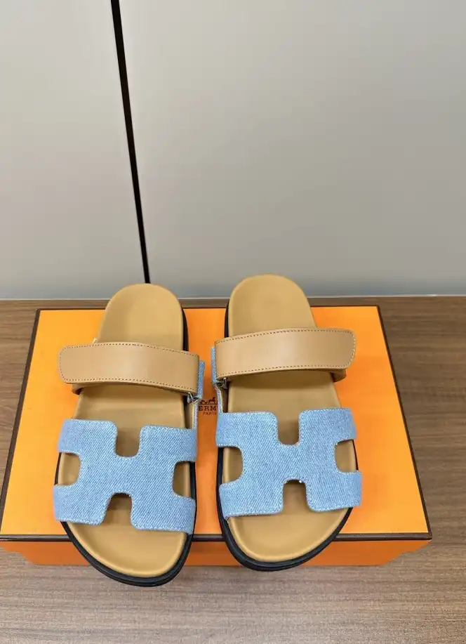 hype Hermes Slippers