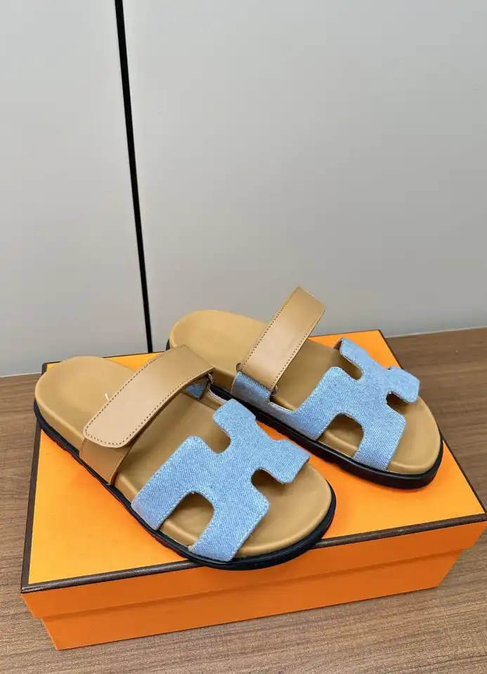 hype Hermes Slippers