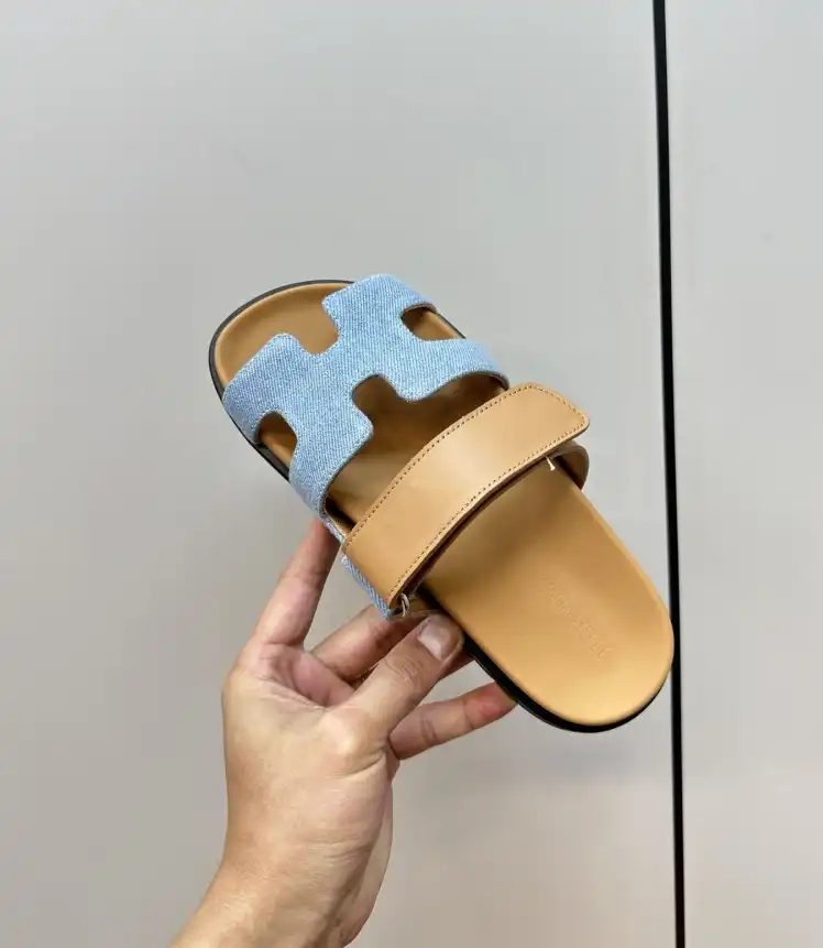 hype Hermes Slippers