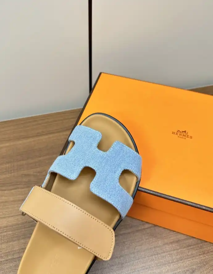 hype Hermes Slippers