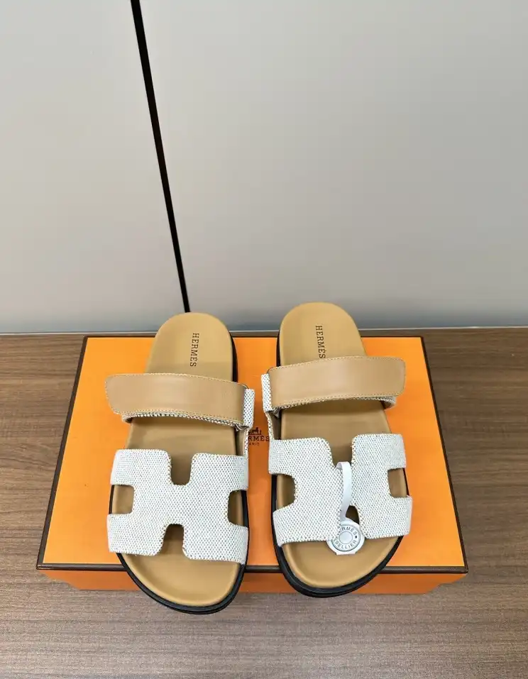 hype Hermes Slippers