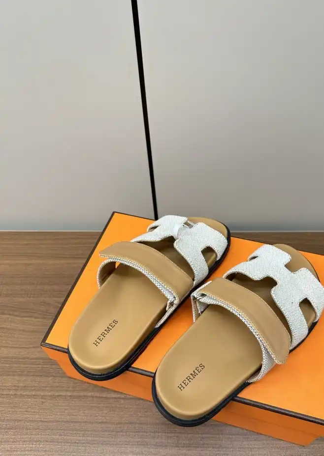 hype Hermes Slippers