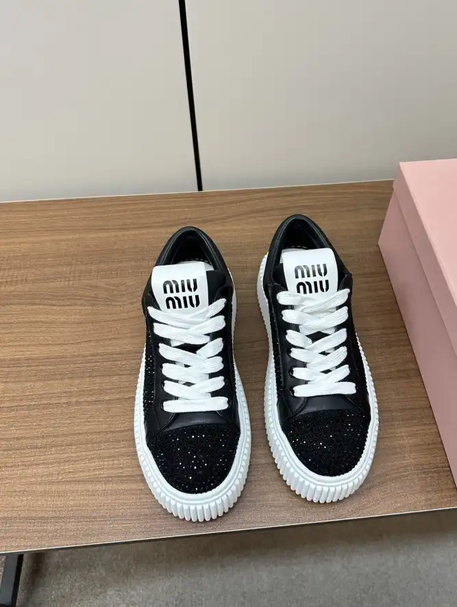 hype Miu Miu Casual Shoes