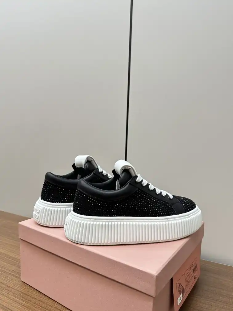 hype Miu Miu Casual Shoes