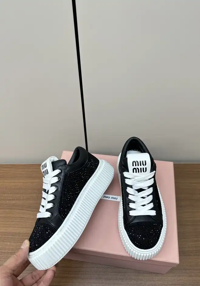 hype Miu Miu Casual Shoes