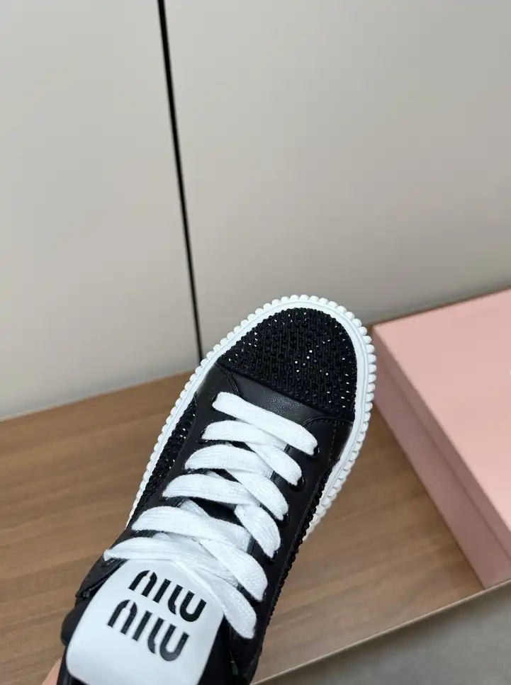 hype Miu Miu Casual Shoes