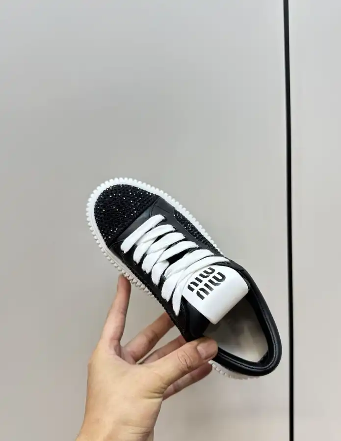 hype Miu Miu Casual Shoes