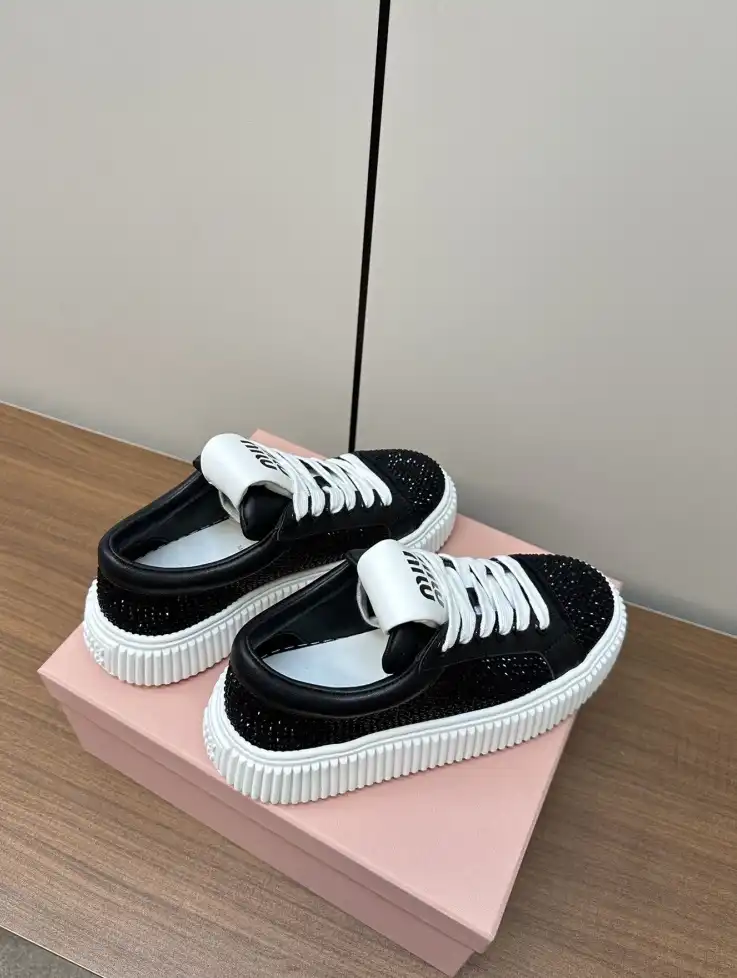 hype Miu Miu Casual Shoes