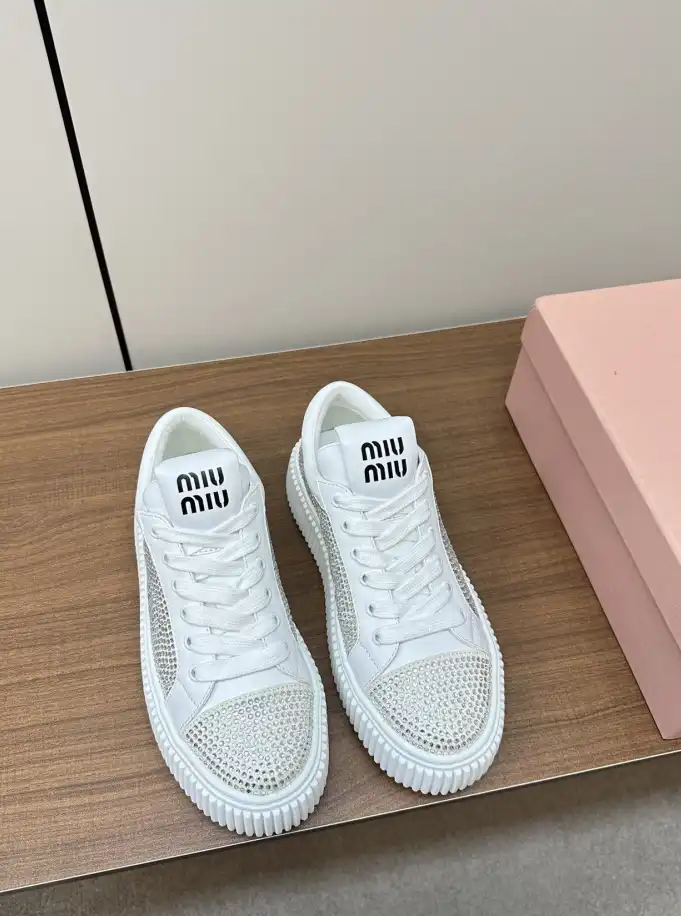 hype Miu Miu Casual Shoes