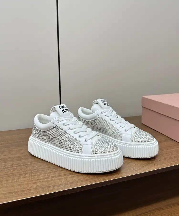 hype Miu Miu Casual Shoes