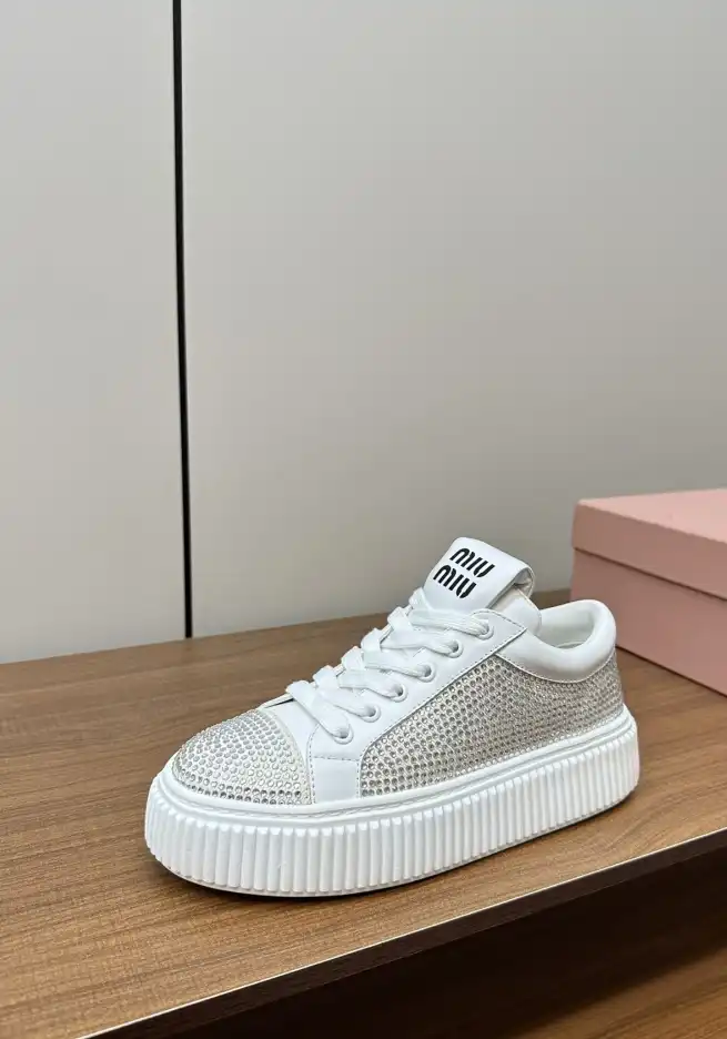 hype Miu Miu Casual Shoes