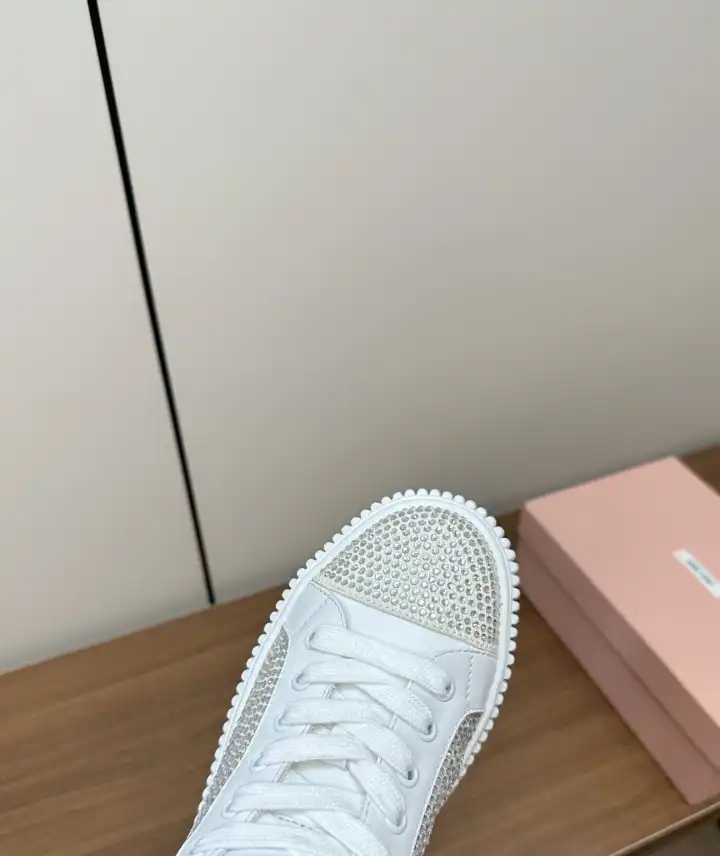 hype Miu Miu Casual Shoes