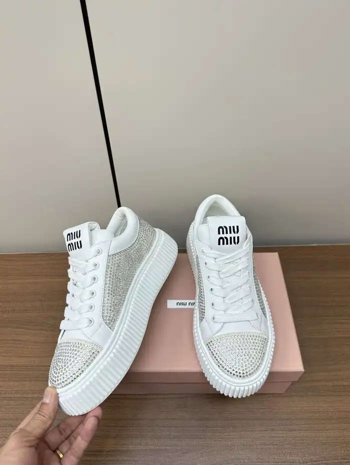 hype Miu Miu Casual Shoes