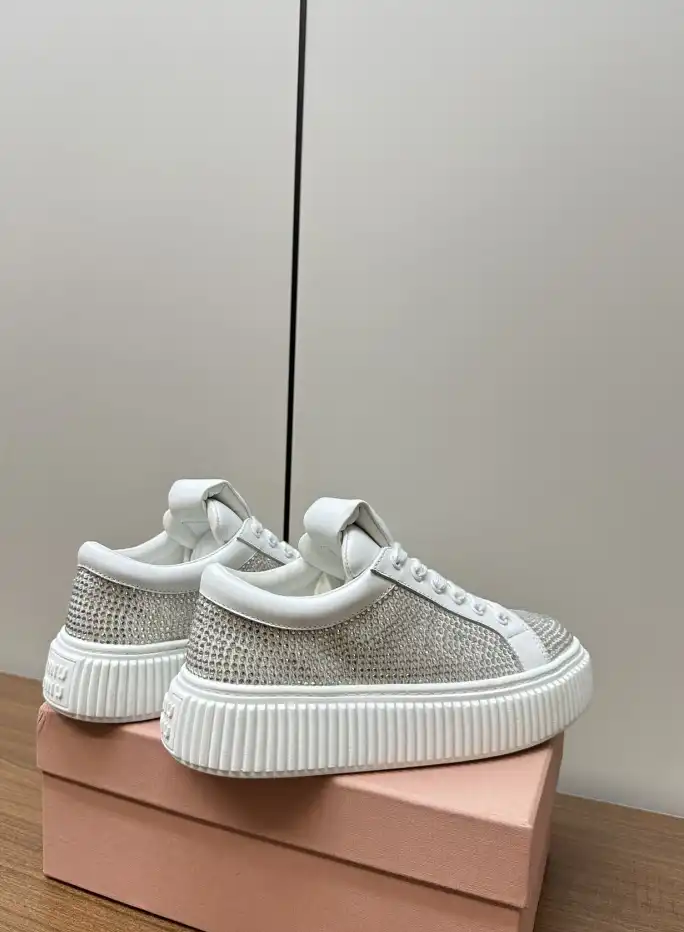 hype Miu Miu Casual Shoes