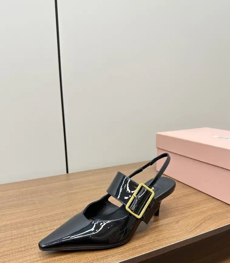 hype Miu Miu High Heels