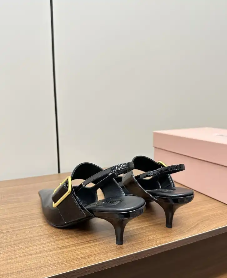 hype Miu Miu High Heels