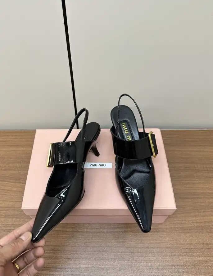 hype Miu Miu High Heels