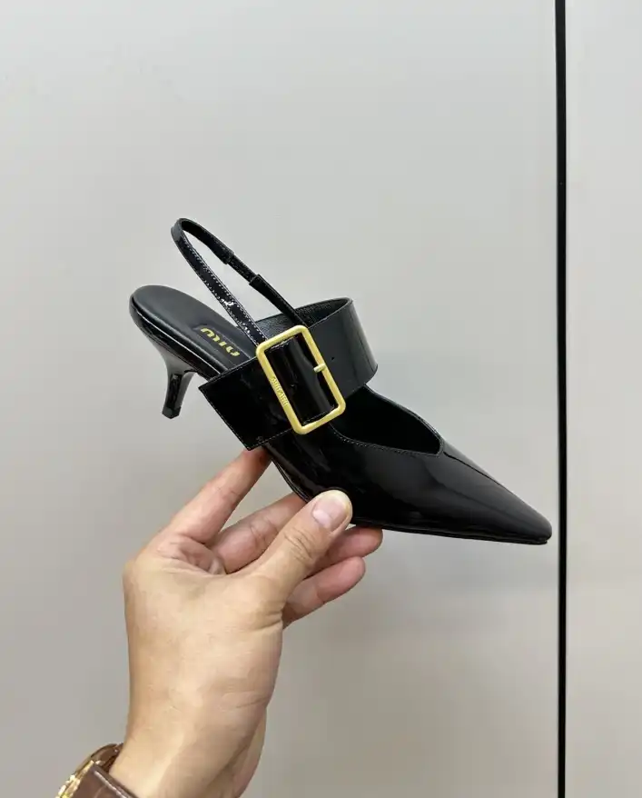 hype Miu Miu High Heels