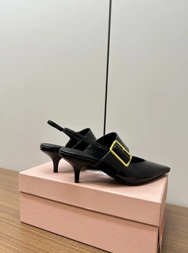 hype Miu Miu High Heels