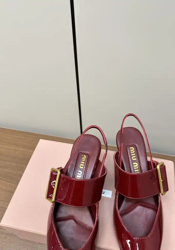 hype Miu Miu High Heels