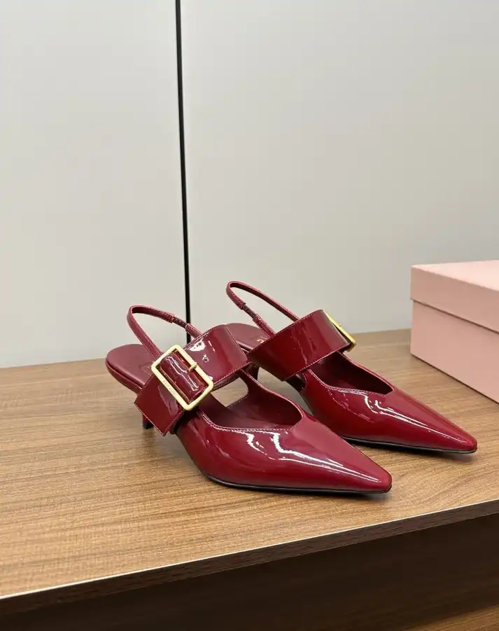 hype Miu Miu High Heels