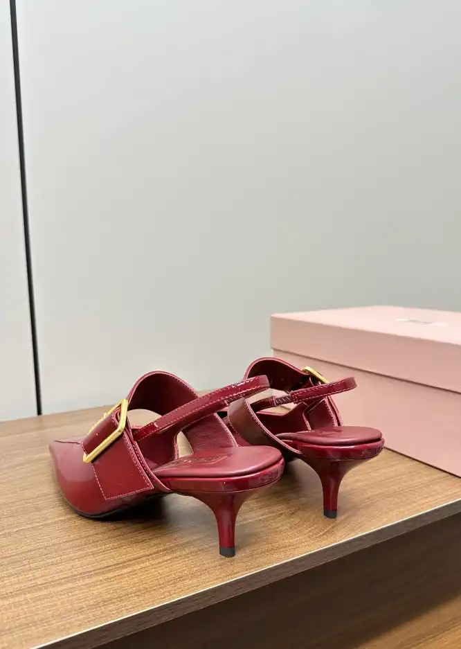 hype Miu Miu High Heels