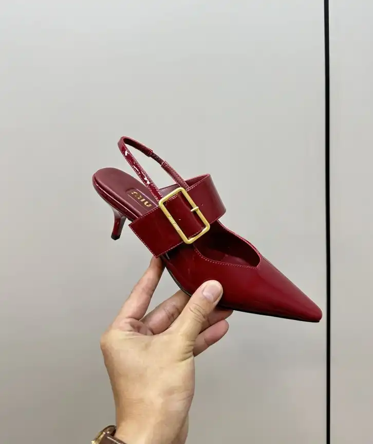 hype Miu Miu High Heels