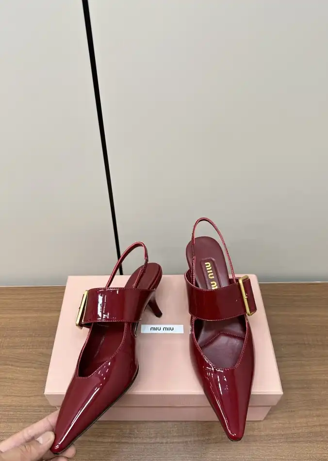 hype Miu Miu High Heels