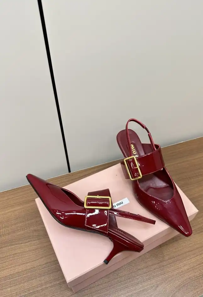 hype Miu Miu High Heels