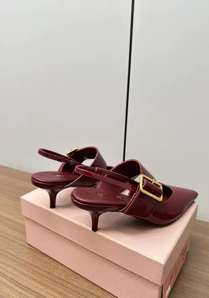 hype Miu Miu High Heels