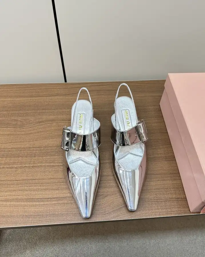 hype Miu Miu High Heels