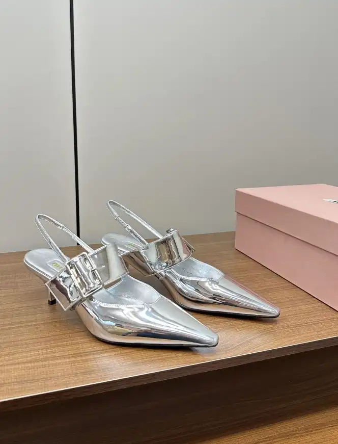 hype Miu Miu High Heels