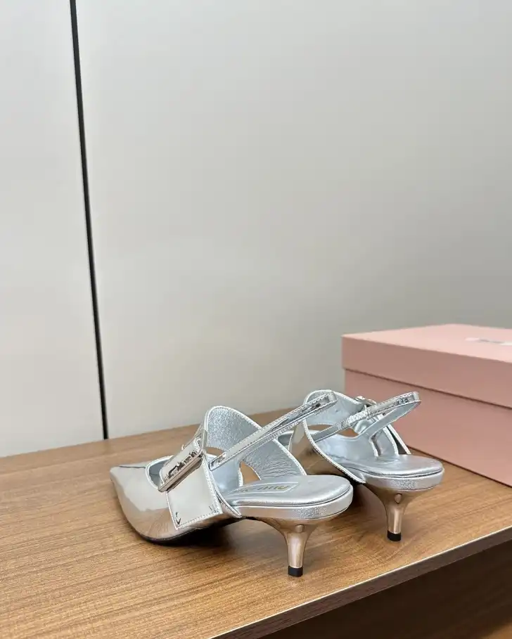 hype Miu Miu High Heels