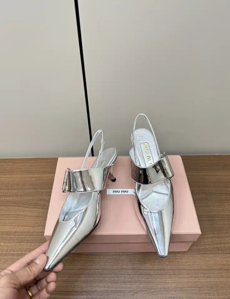 hype Miu Miu High Heels