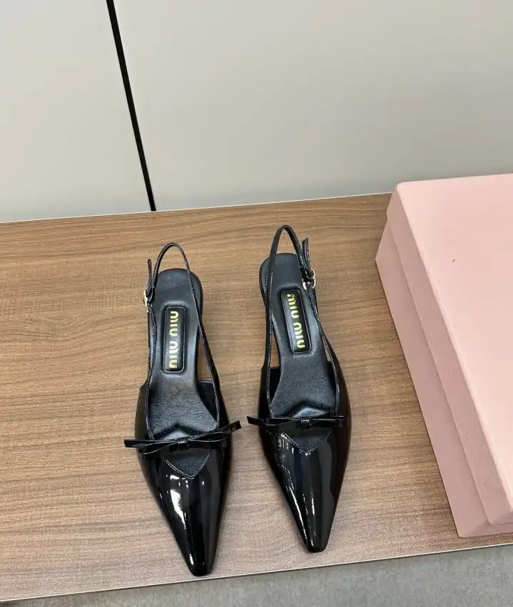 hype Miu Miu High Heels