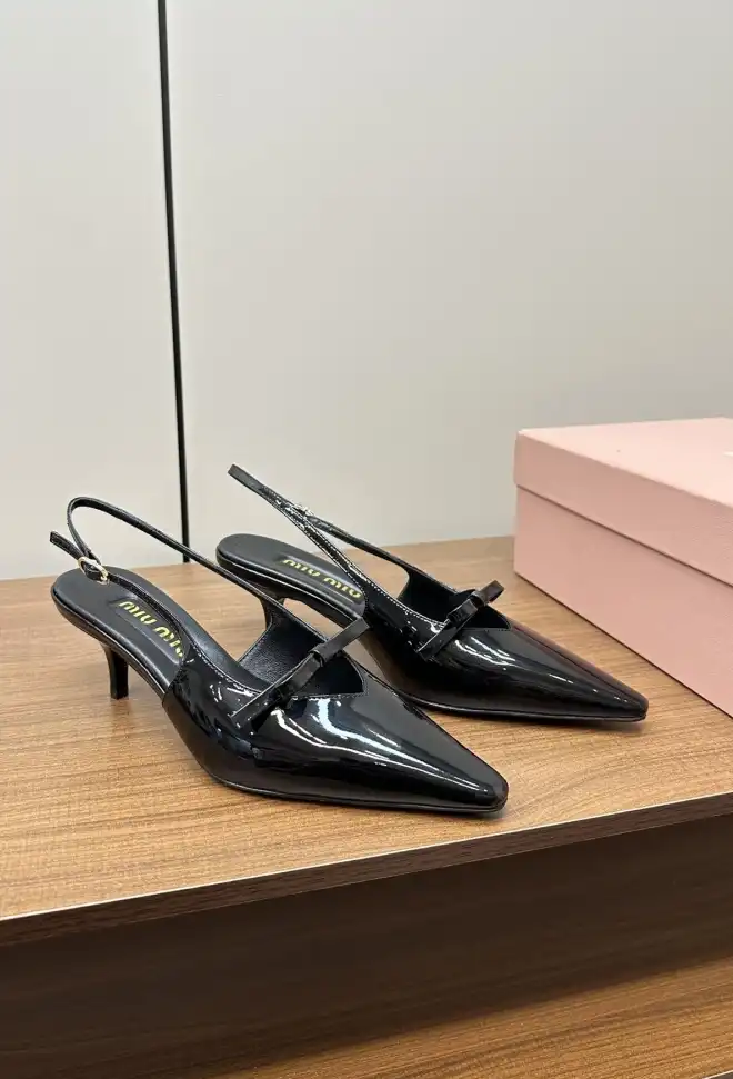 hype Miu Miu High Heels